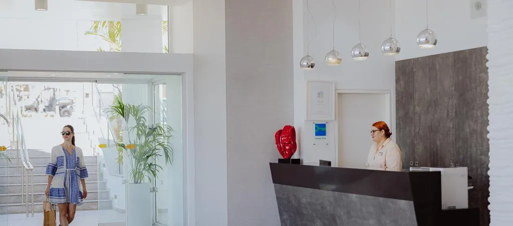 Lobby, River Rock Hotel, Cyprus
