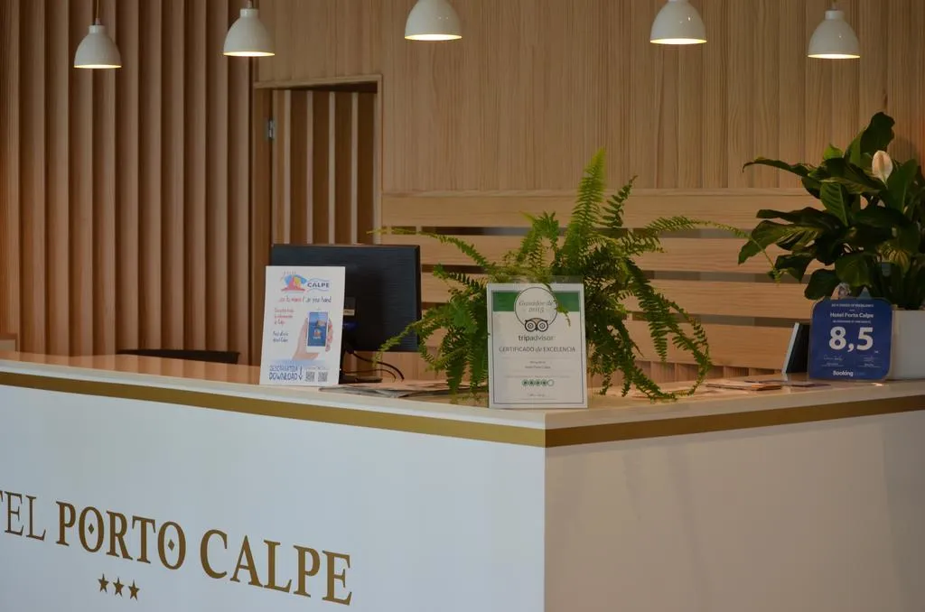 Lobby, Hotel Porto Calpe, Costa Blanca