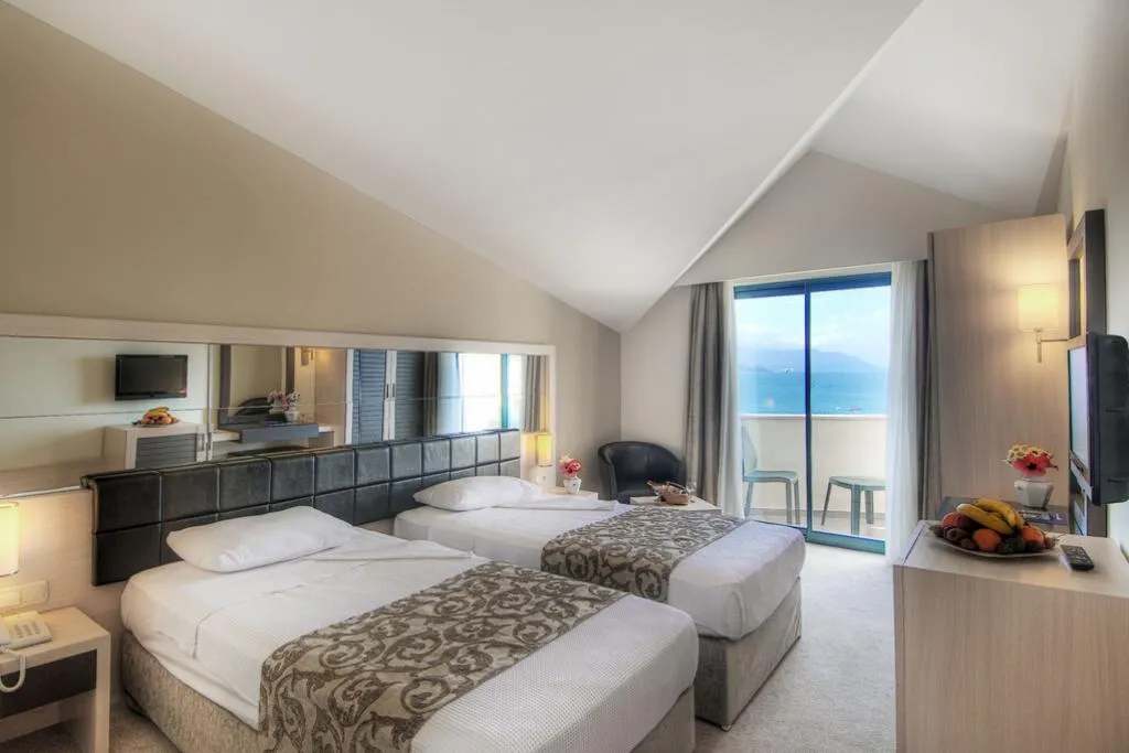DOUBLE SIDE SEA VIEW Room, Golden Lotus, Antalya