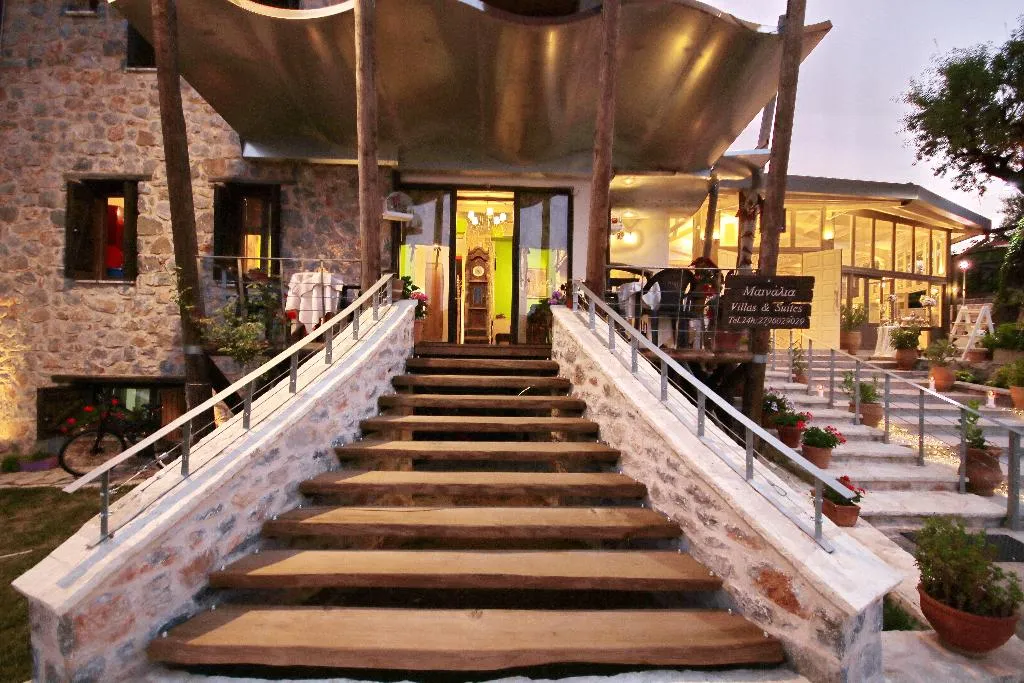 Lobby, Menalia Villa's & Suites, Athens