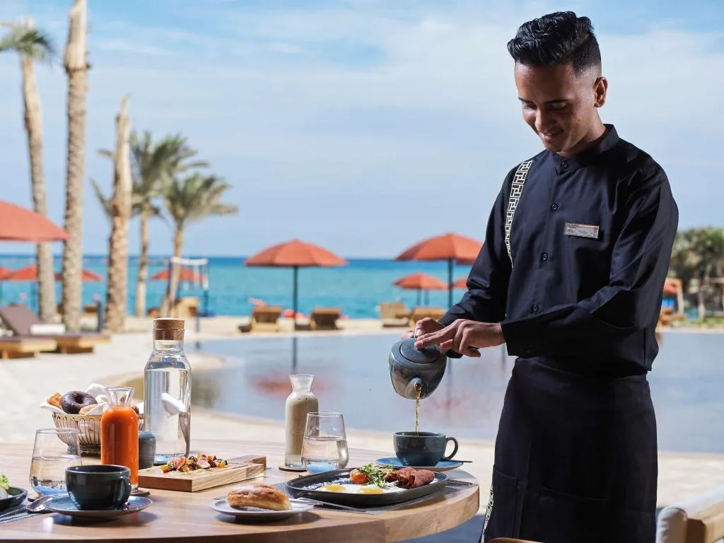Restaurant, The Chedi El Gouna, Red Sea Riviera