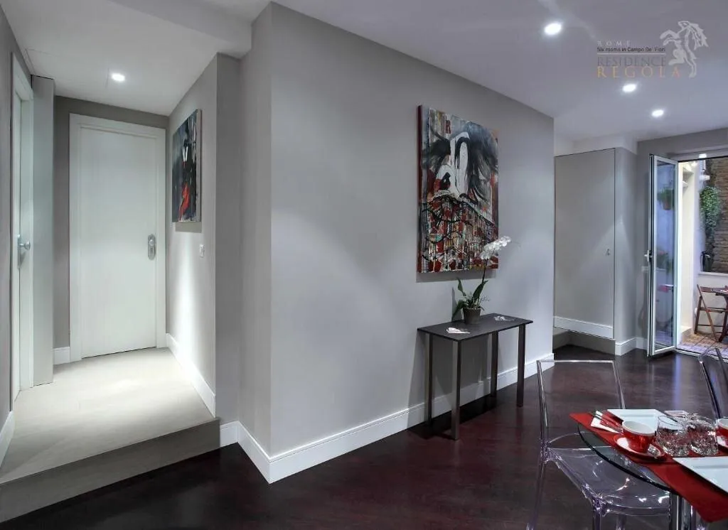 Lobby, Residence Regola, Rome