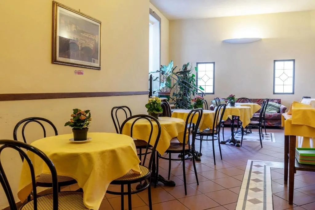 Restaurant, Hotel Monica, Florence