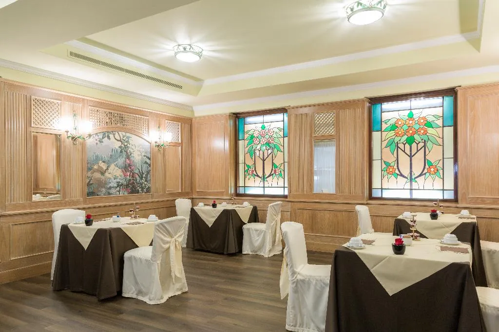 Restaurant, Doria Grand Hotel, Milan