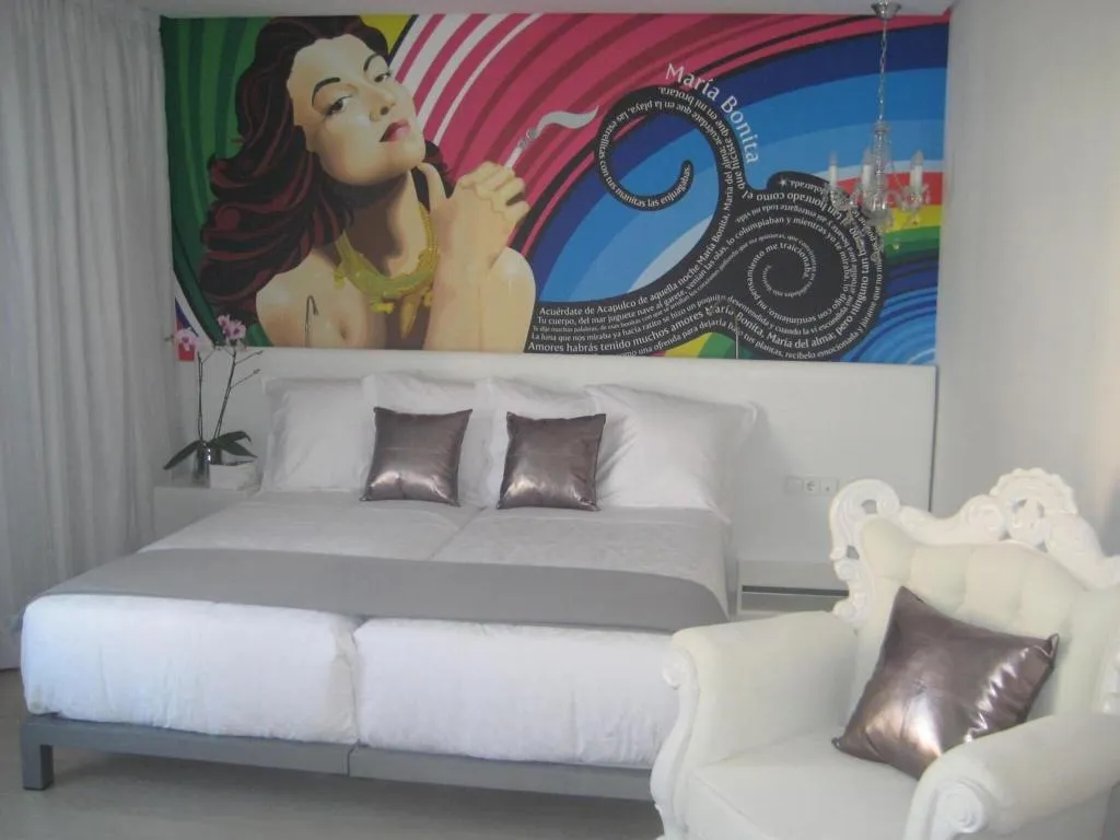 Room, Dormirdcine, Madrid