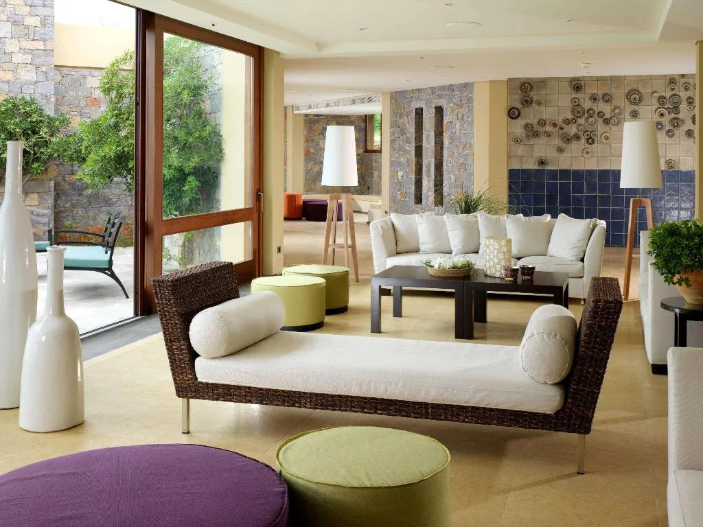 Lobby, Kernos Beach, Crete