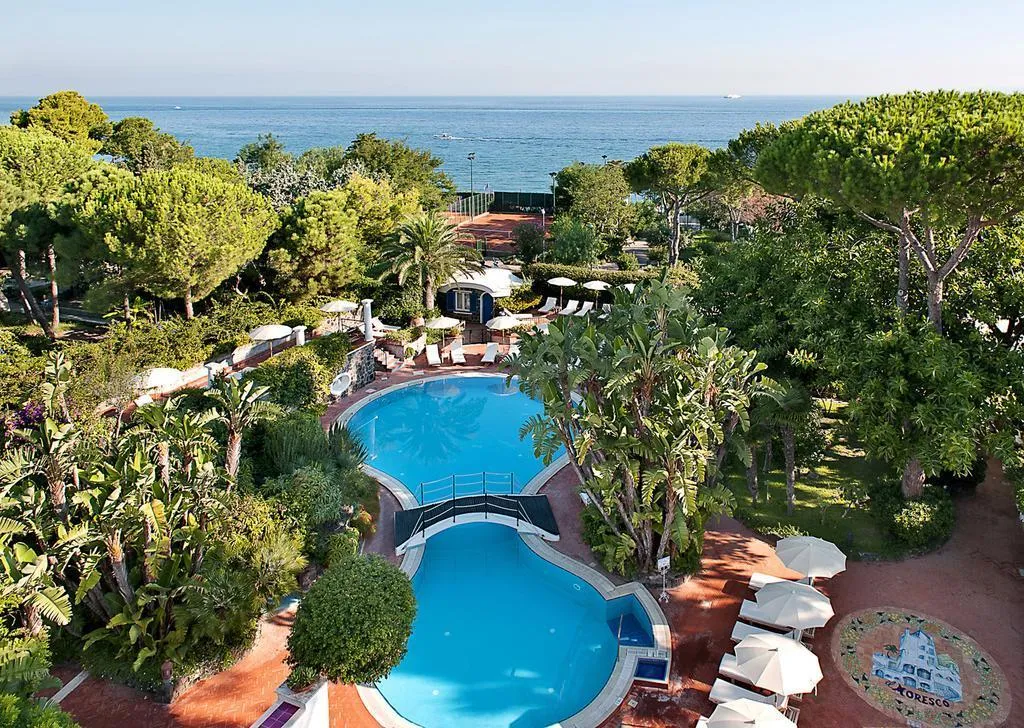 General view, Grand Hotel il Moresco, Naples
