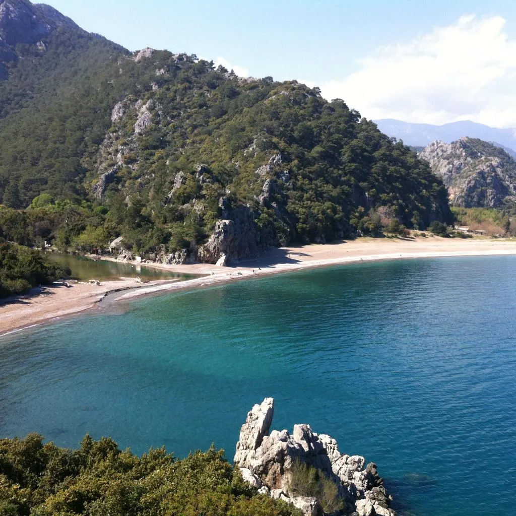 Beach, Olympos Mitos, Antalya