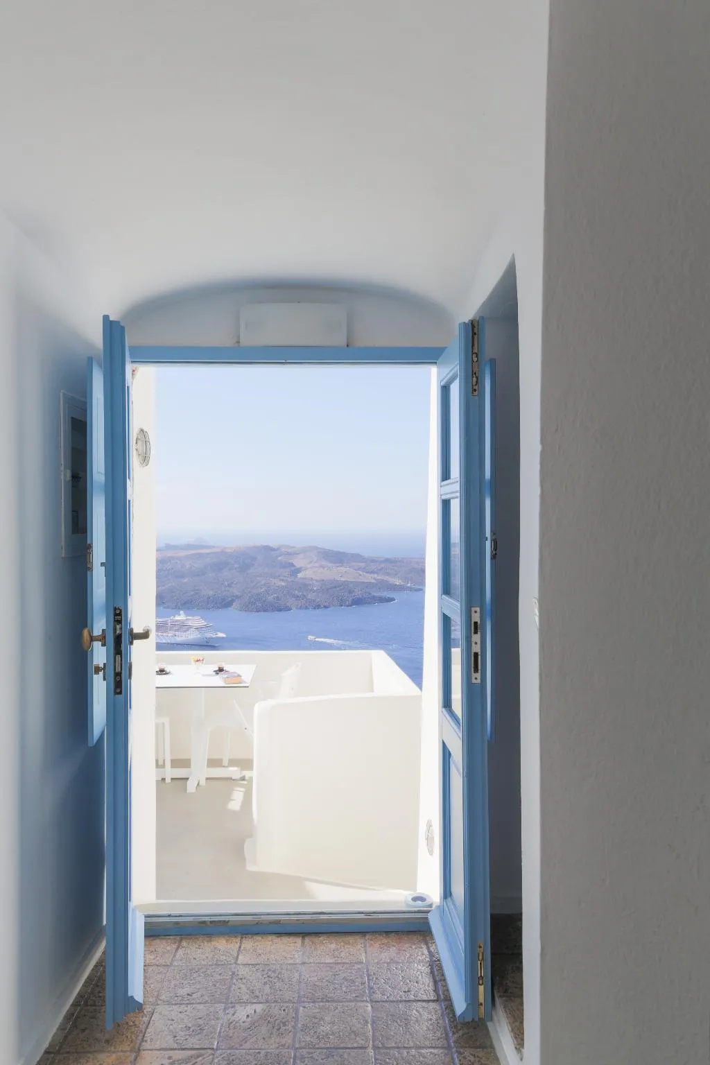 SUITE STANDARD Room, Pantelia Suites, Santorini