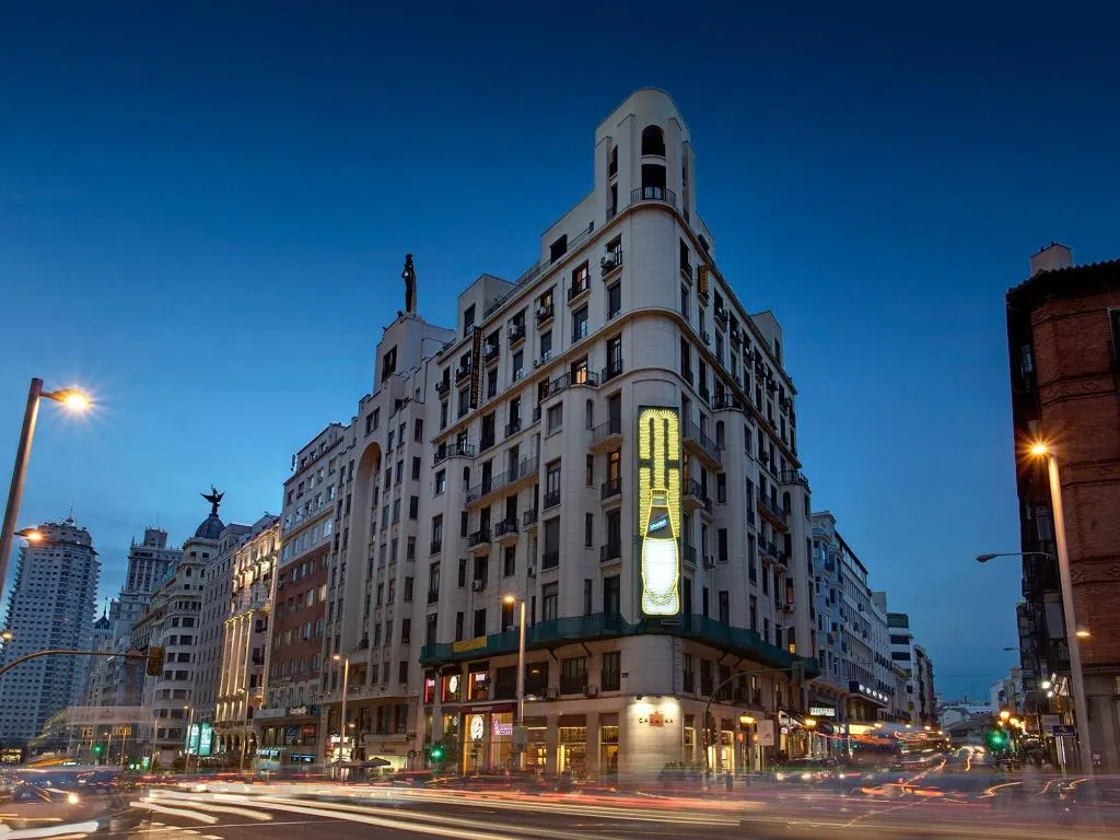 General view, Hostal Besaya, Madrid