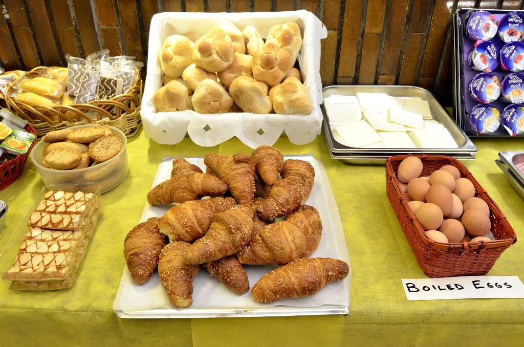 Restaurant, Hotel Tex, Rome