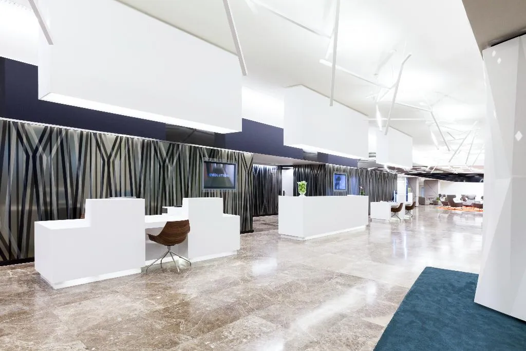 Lobby, Novotel Madrid Center, Madrid