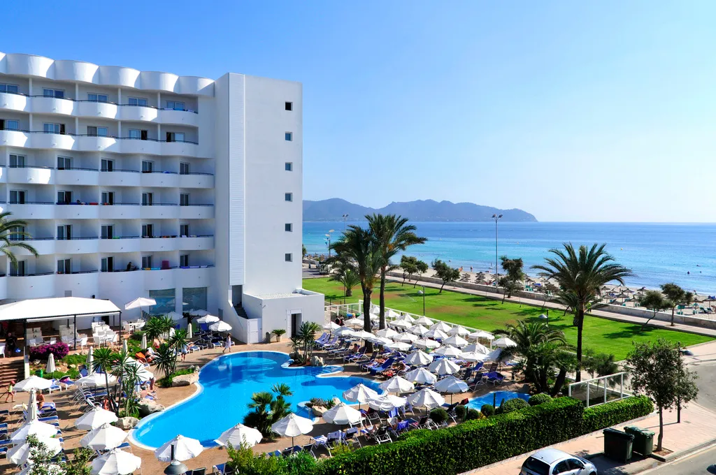 General view, Hipotels Hipocampo Playa, Majorca