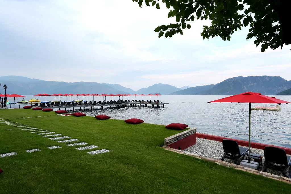 Beach, Grand Yazici Club Marmaris Palace, Dalaman