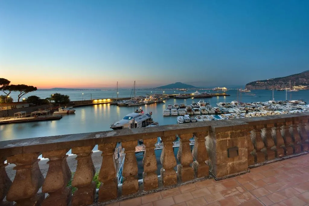 General view, Marina Piccola 73, Naples