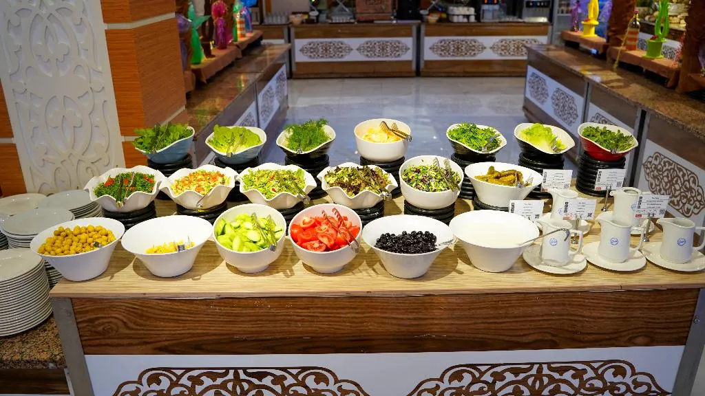 Restaurant, Club Aqua Plaza, Antalya