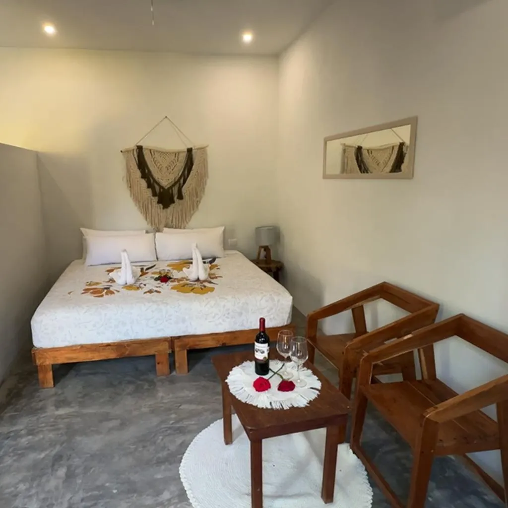 DOUBLE DELUXE KING BED Room, Hotel Carlitos Tulum, Cancun Area