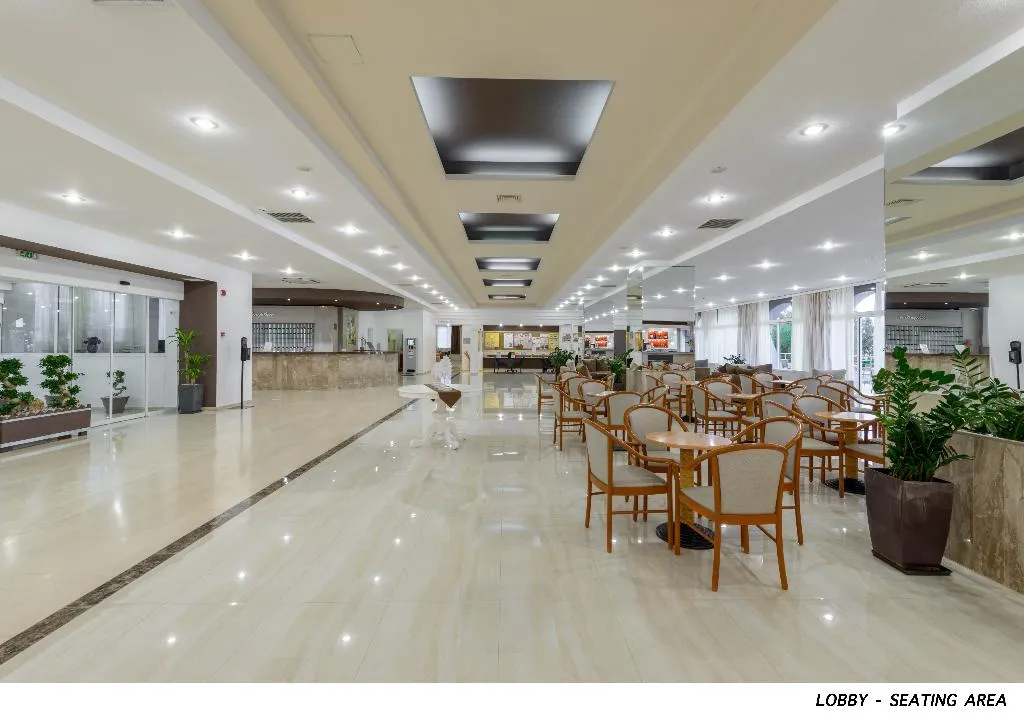 Lobby, Olympos Beach, Rhodes