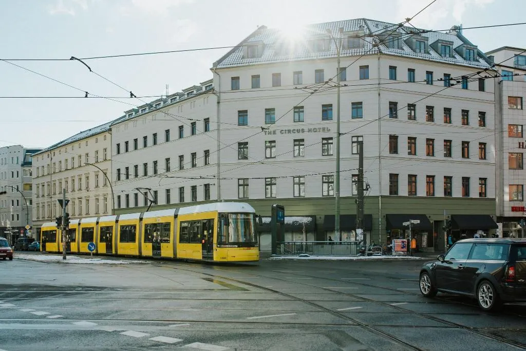 General view, The Circus Hotel, Berlin