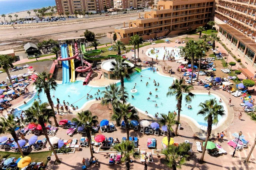 Pool, Alegria Colonial Mar, Costa Almeria