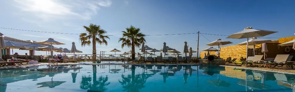 Pool, Acharavi Beach Hotel, Corfu