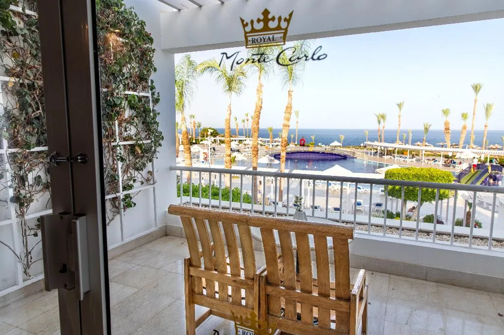 DOUBLE DELUXE BEACH FRONT Room, Monte Carlo Sharm El Sheikh Resort, Red Sea Riviera