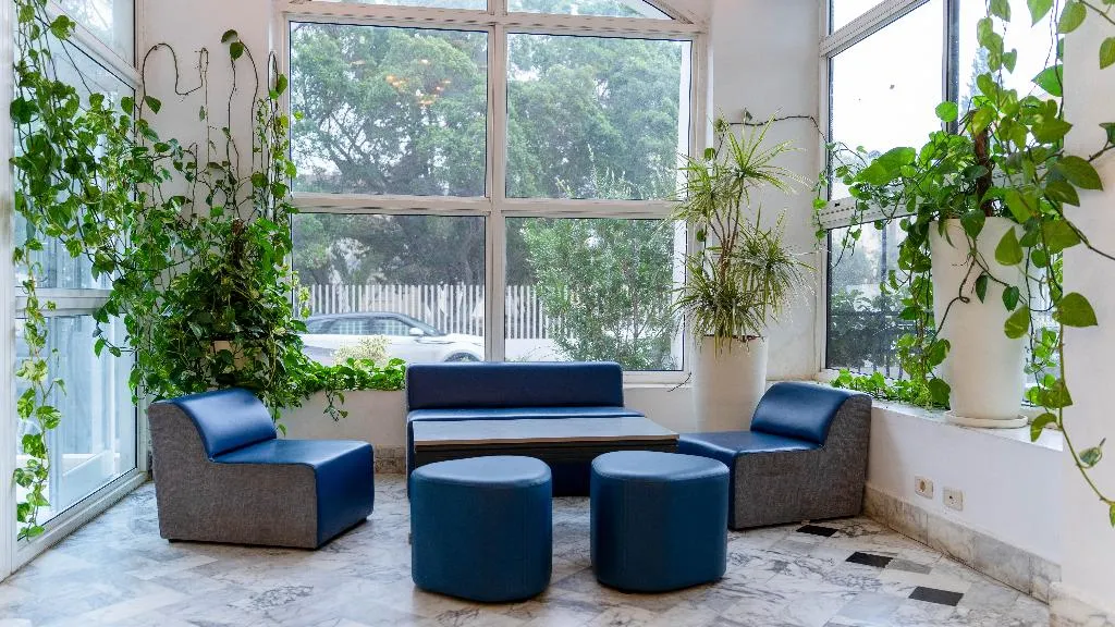 Lobby, Hotel Kaiser, Tunisia