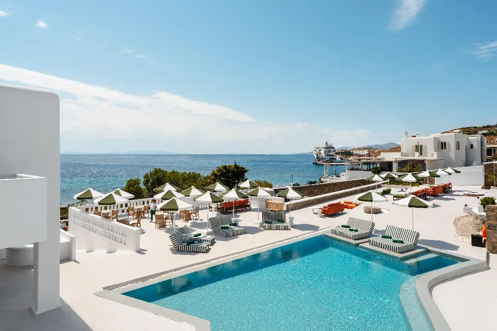 General view, Croco Mykonos, Mykonos