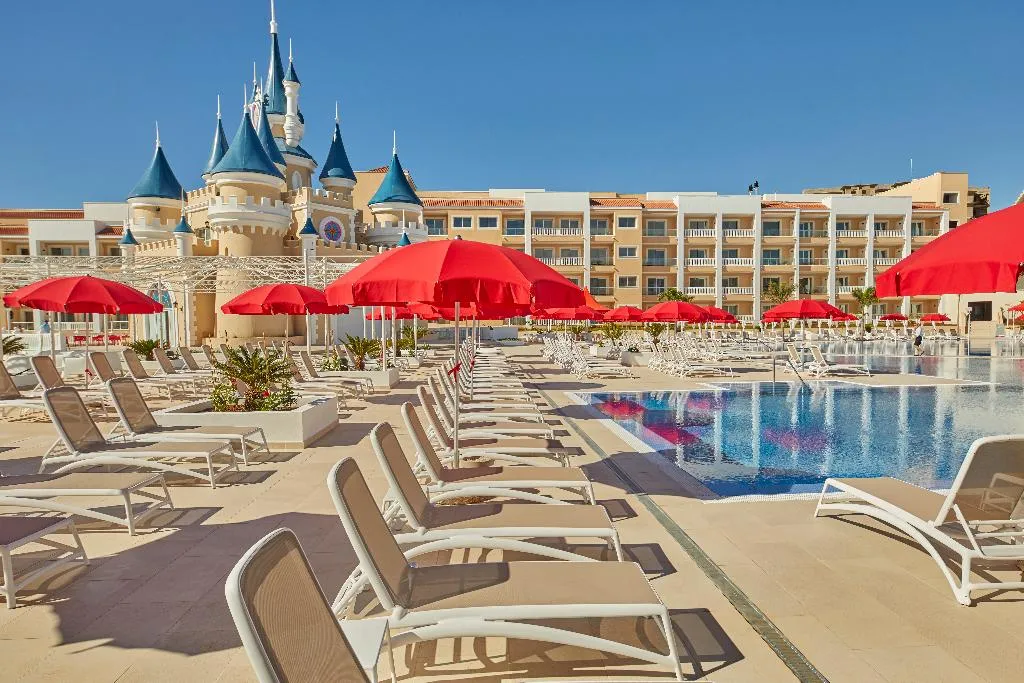 Terrace, Bahia Principe Explore Fantasia All Inclusive, Tenerife