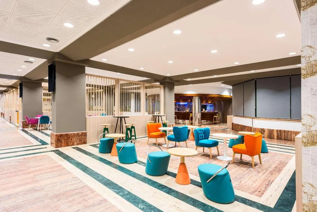Lobby, Guadalajara Conference Center Affiliated By Melia, Madrid