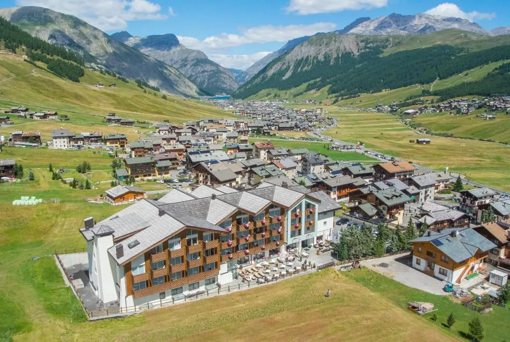 General view, Lac Salin Spa & Mountain Resort, Milan