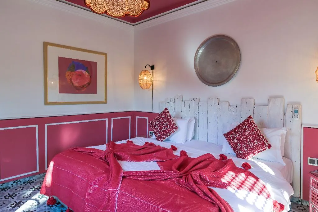 Double or Twin DELUXE Room, Maison Daouia, Marrakech