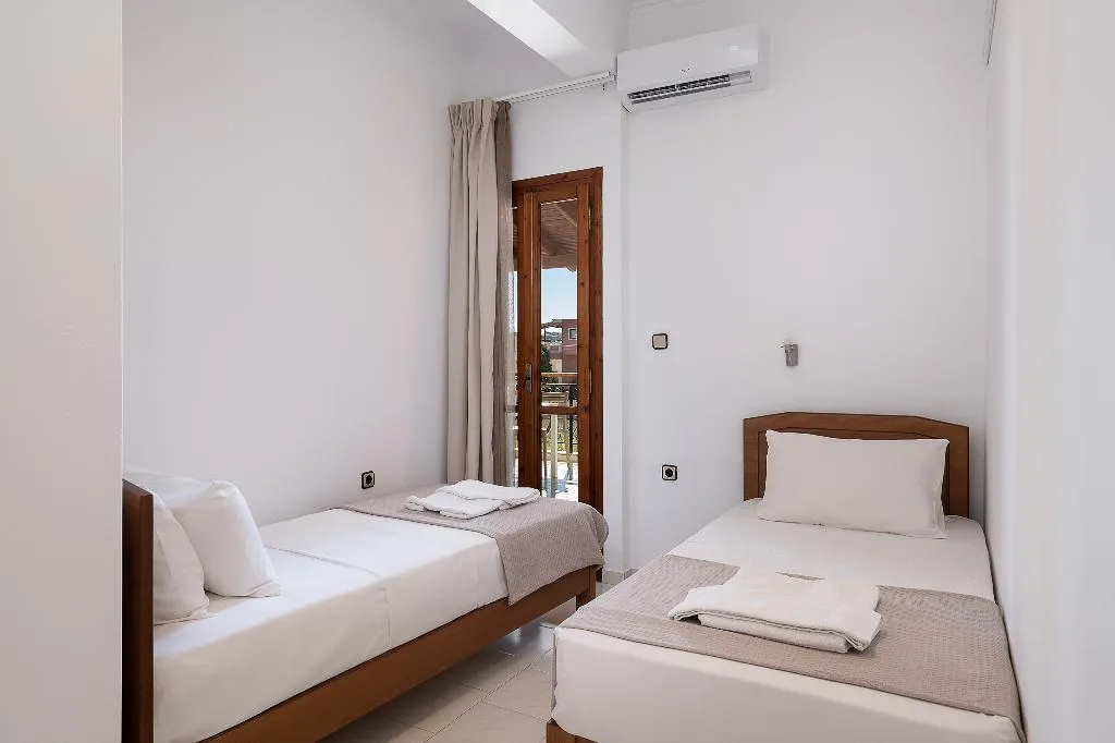 APARTMENT TWO BEDROOMS ONE BATHROOM Room, Artemis Apartments, Crete