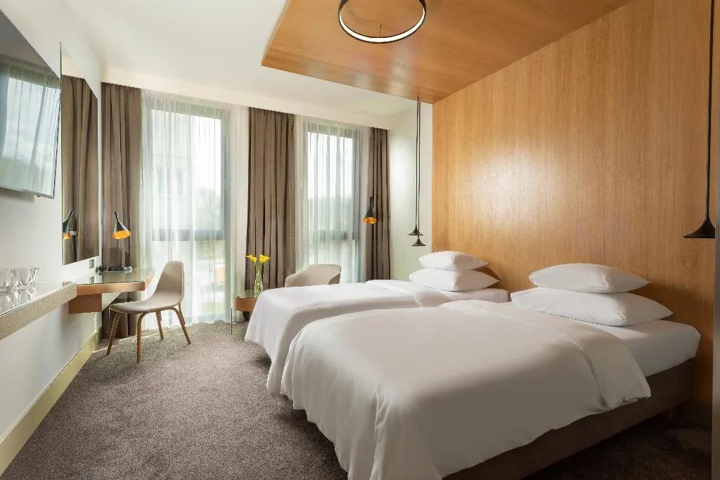 Double or Twin DELUXE Room, Hotel Golf Prague, Prague