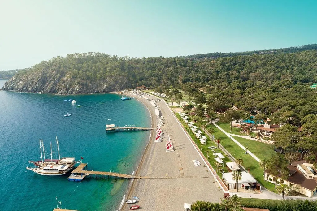 Beach, Robinson Camyuva, Antalya