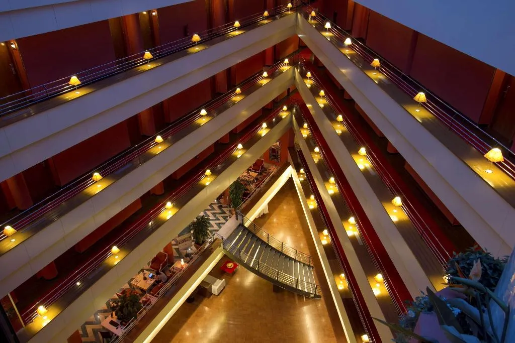 Lobby, Ribera de Triana Hotel, Seville