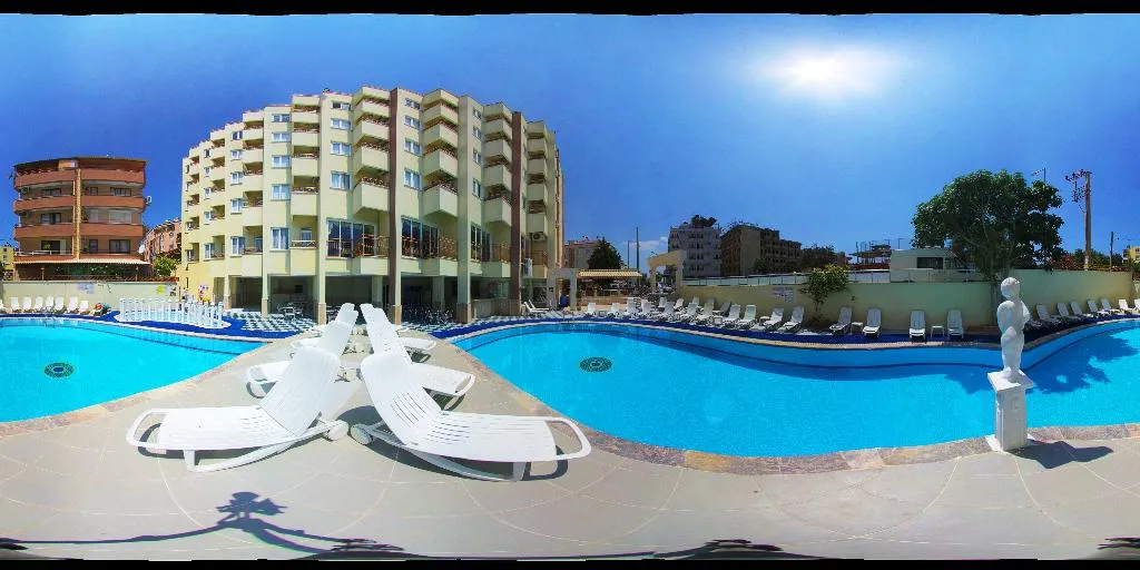 Pool, Meryemana Hotel, Bodrum