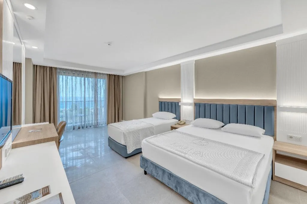 DOUBLE SIDE SEA VIEW Room, Kahya Hotel, Antalya