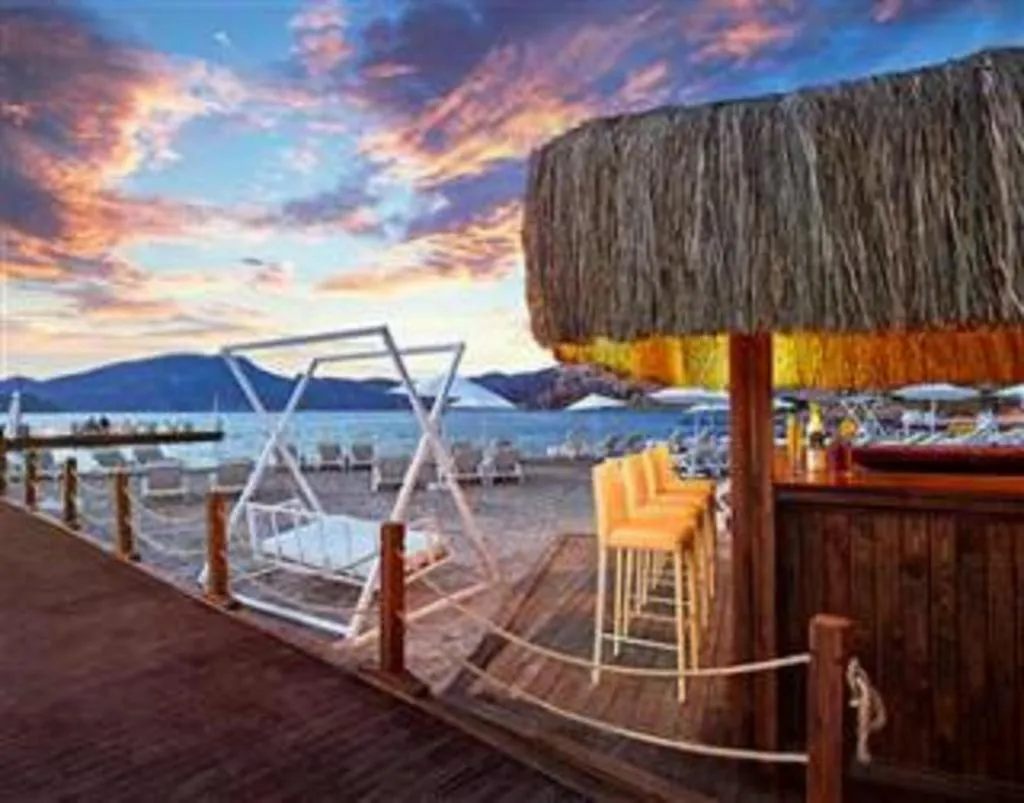 Bar, Fi Light Solto Boutique Beach Hotel, Dalaman