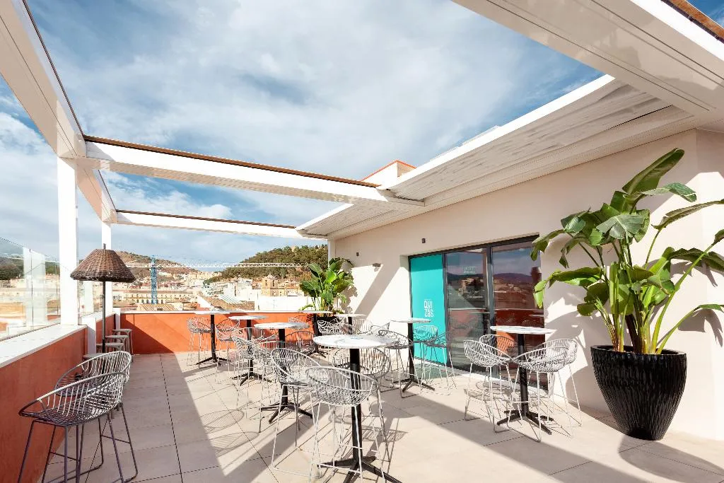 Terrace, Apartamentos Malaga Premium Calle Granada, Costa Del Sol