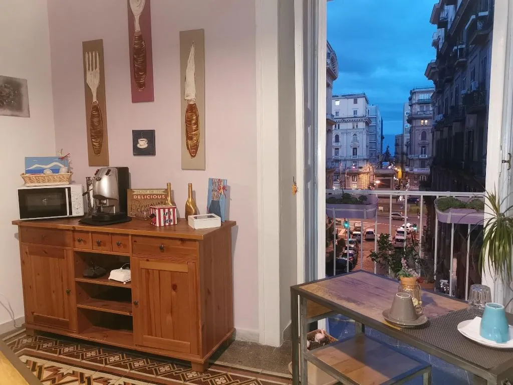 Restaurant, B&B Napul'art, Naples