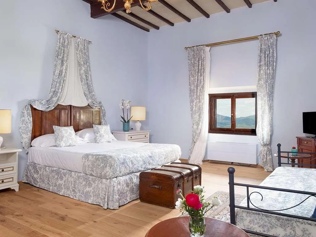 Room, Villa Pitiana, Florence