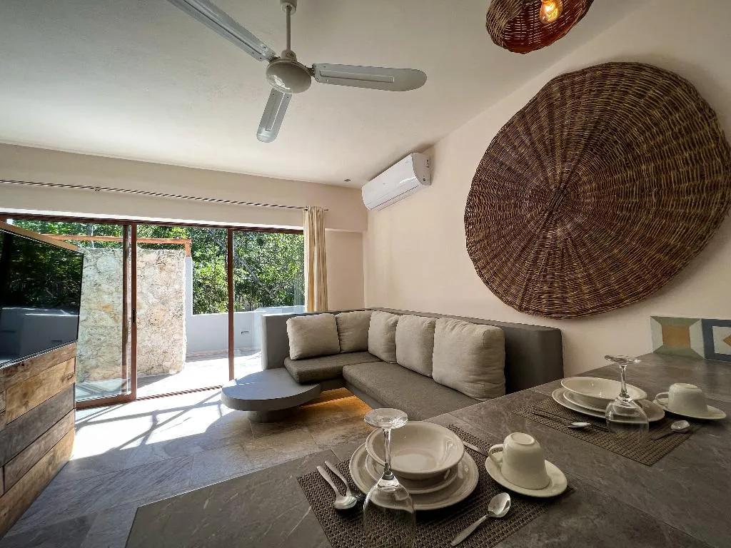 QUADRUPLE TWO BEDROOMS Room, Kuun Taak Tulum, Cancun Area