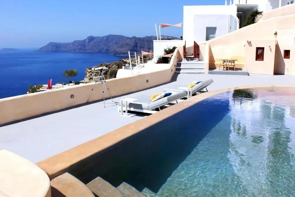 Pool, 520 Villa, Santorini