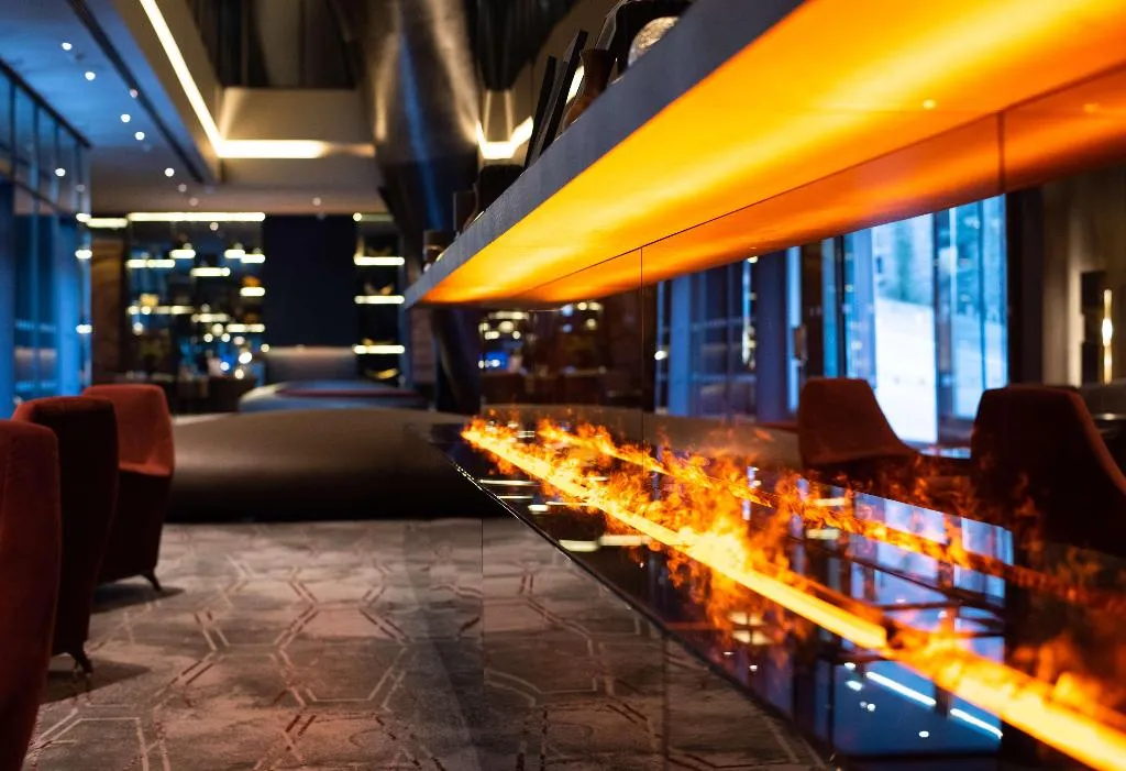 Lobby, Hilton Porto Gaia, Porto