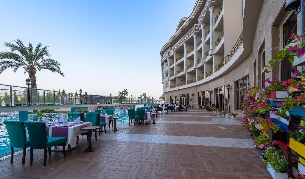 Restaurant, Kirman Belazur Resort & Spa, Antalya