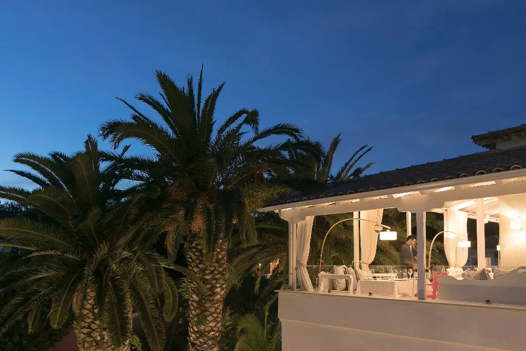 Restaurant, Mandraki Village, Skiathos