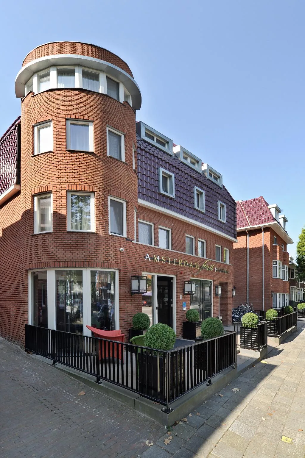 General view, Amsterdam Forest Hotel, Amsterdam