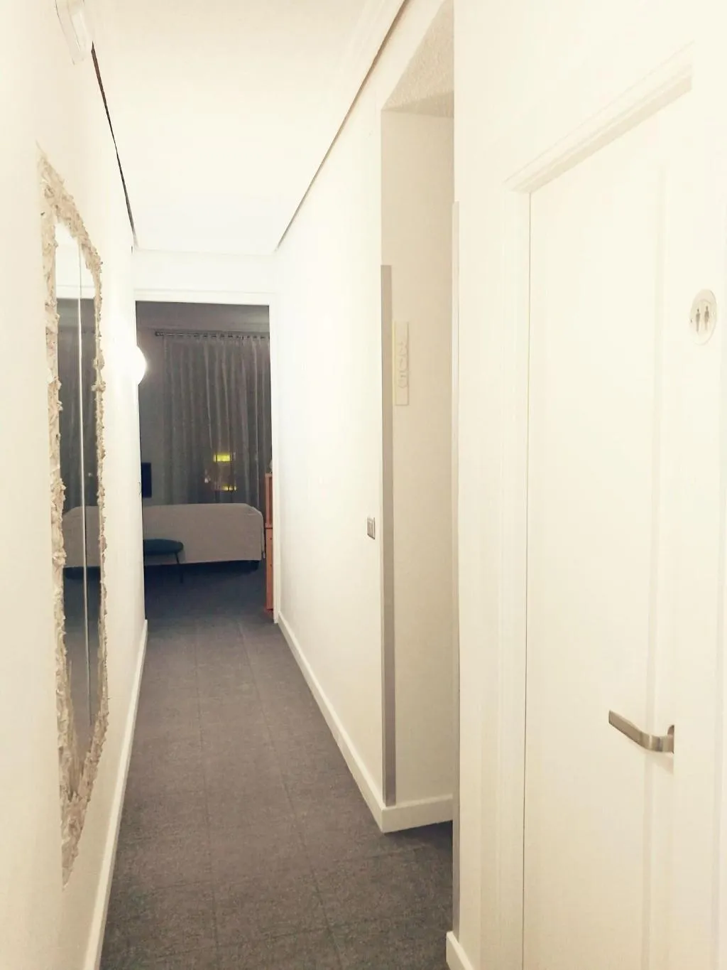 Lobby, Hostal Terán, Madrid