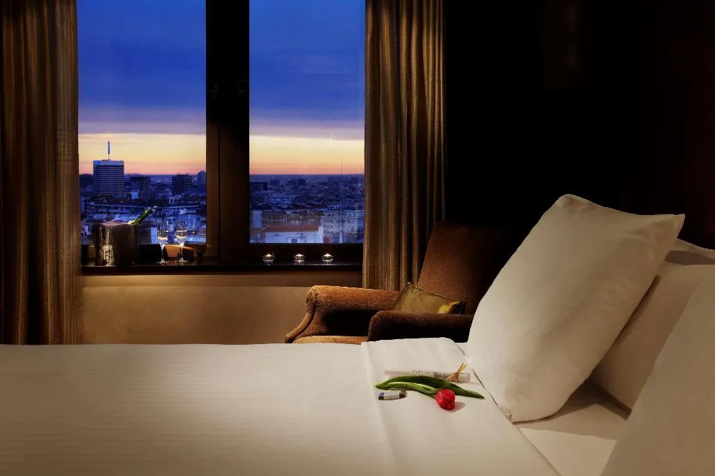 Room, Melia Barcelona Sarria, Barcelona